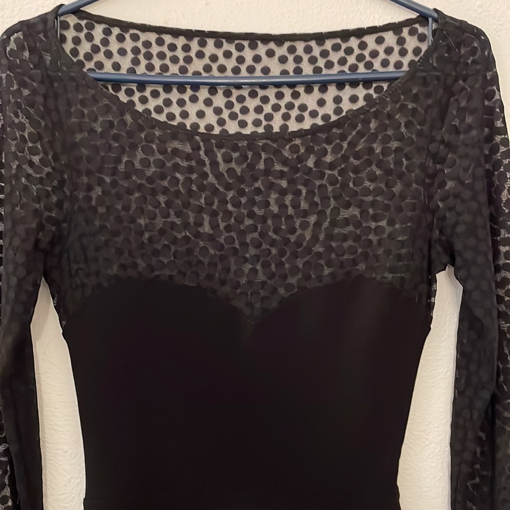 TopShop Black Bodycon dress